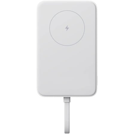 Powerbank 10000mAh Xiaomi 33W Magnetic Power Bank 10000 (Integrated Cable)/ Wireless/ Blanca